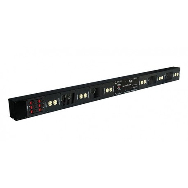 Lightronics Distributed Dimming Bar 2400W, DMX512 5Pin with